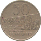 PARAGUAY - 1992 - 50 Guaranies - Reverse