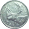 CANADA - 1980 - 25 Cents - Reverse