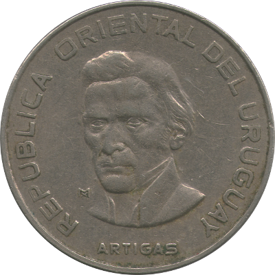 URUGUAY - 1973 - 100 Pesos - Obverse