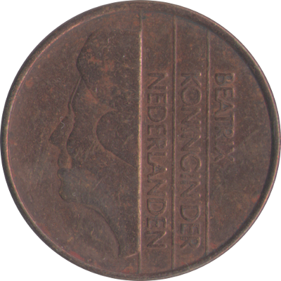 NETHERLANDS - 1983 - 5 Cents - Obverse