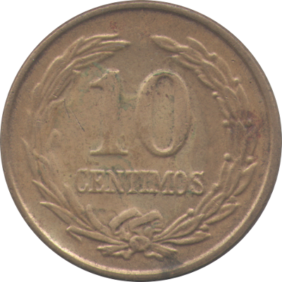 PARAGUAY - 1947 - 10 Céntimos - Obverse