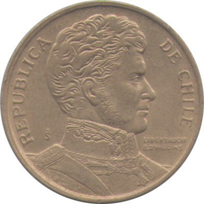 CHILE - 1989 - 1 Peso - Obverse