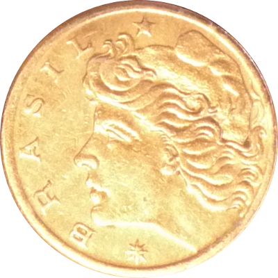 BRAZIL - 1970 - 20 Centavos - Obverse