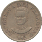 PARAGUAY - 1992 - 50 Guaranies - Obverse