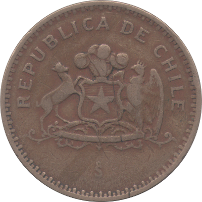 CHILE - 1992 - 100 Pesos - Obverse