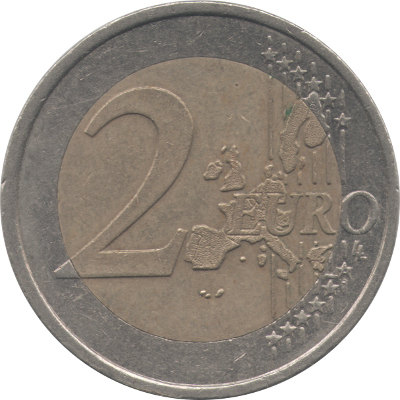 FRANCE - 2002 - 2 Euros - Obverse