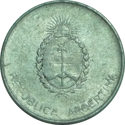 ARGENTINA - 1990 - 500 Australes - Obverse