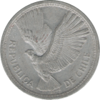 CHILE - 1957 - 10 Pesos - Obverse