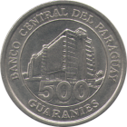 PARAGUAY - 2006 - 500 Guaranies - Reverse