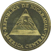 NICARAGUA - 2002 - 10 Centavos - Obverse