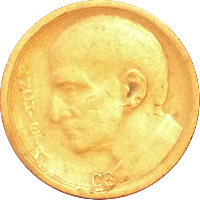 BRAZIL - 1938 - 1000 Reis - Obverse