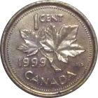 CANADA - 1999 - 1 Cent - Reverse