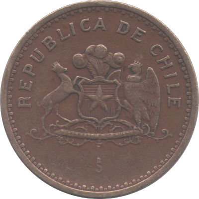 CHILE - 1984 - 100 Pesos - Obverse