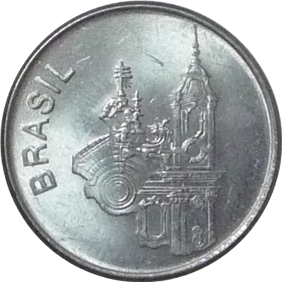 BRAZIL - 1981 - 20 Cruzeiros - Obverse