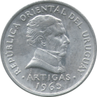 URUGUAY - 1965 - 50 Centésimos - Obverse