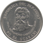 PARAGUAY - 2006 - 500 Guaranies - Obverse