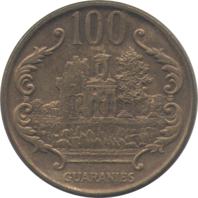 PARAGUAY - 2005 - 100 Guaranies - Obverse