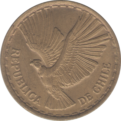 CHILE - 1969 - 5 Centésimos - Obverse